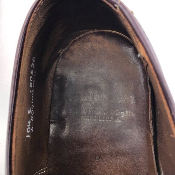 Hanover Boston Cap Toe Dress Oxfords 10.5 E main image 12